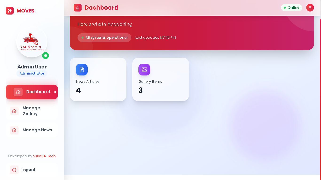 Admin Panel