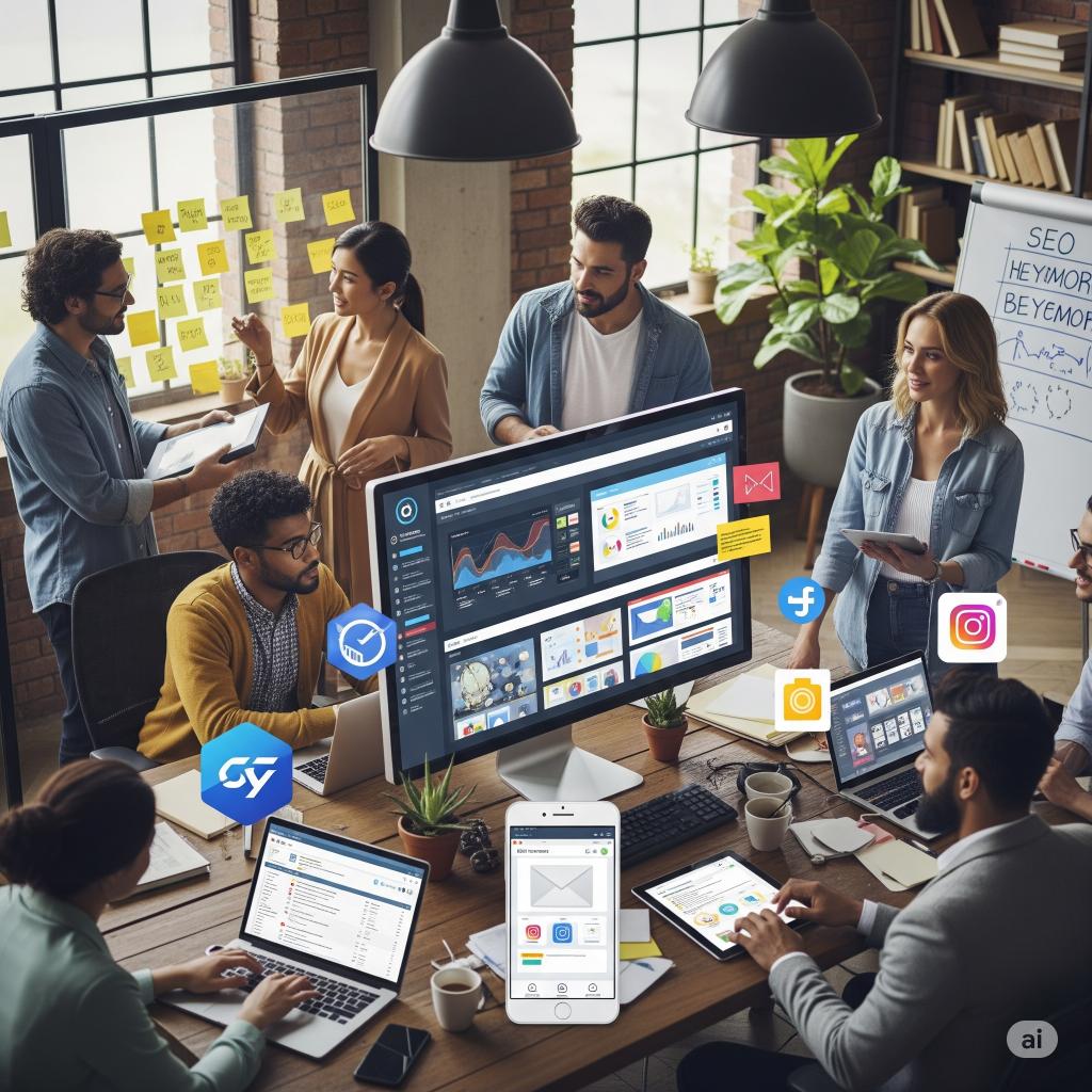 VAMSA Tech - Digital Marketing
